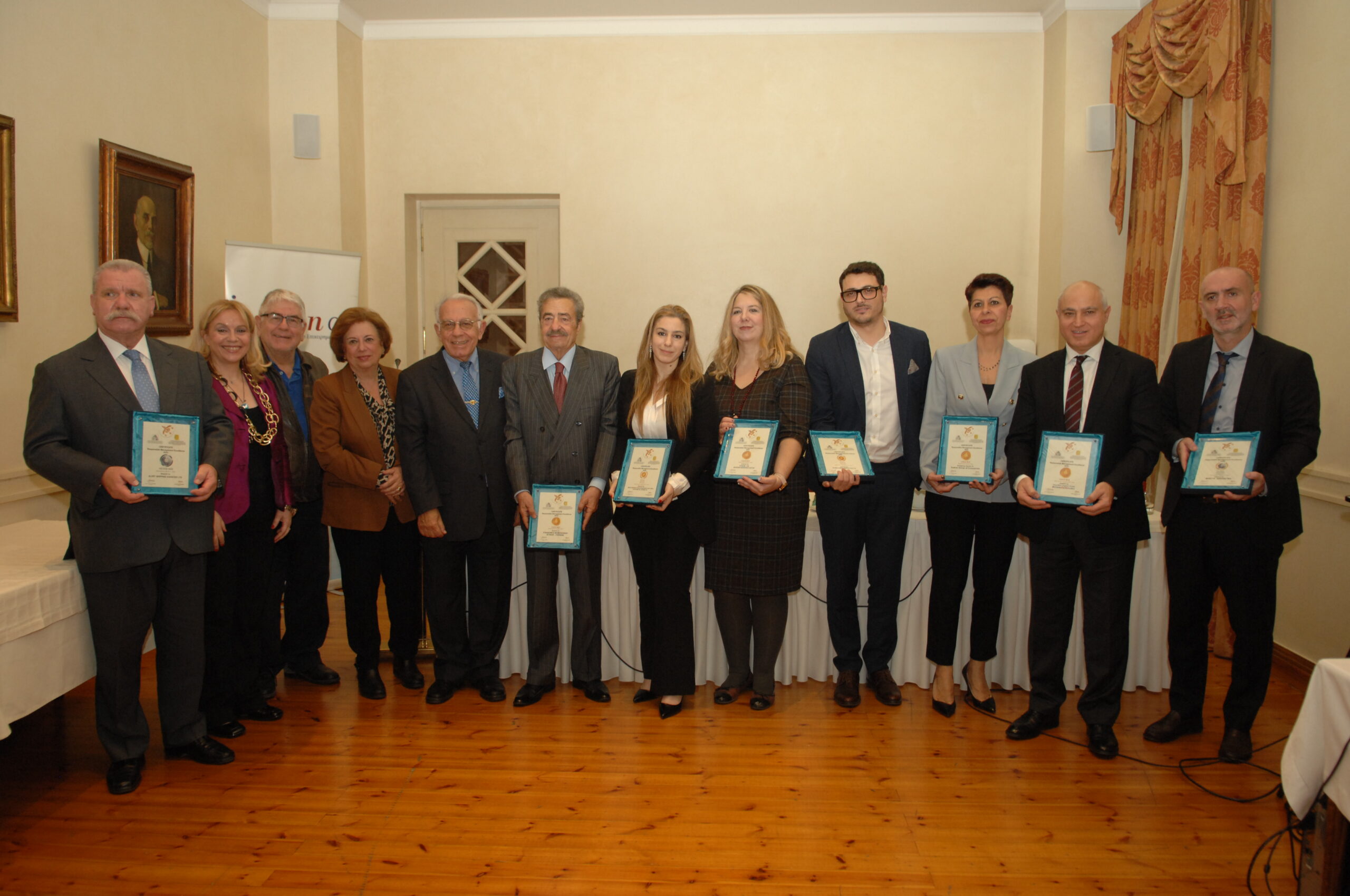 AWARDS RME 2022 - EBEN GR - EUROPEAN BUSINESS ETHICS NETWORK