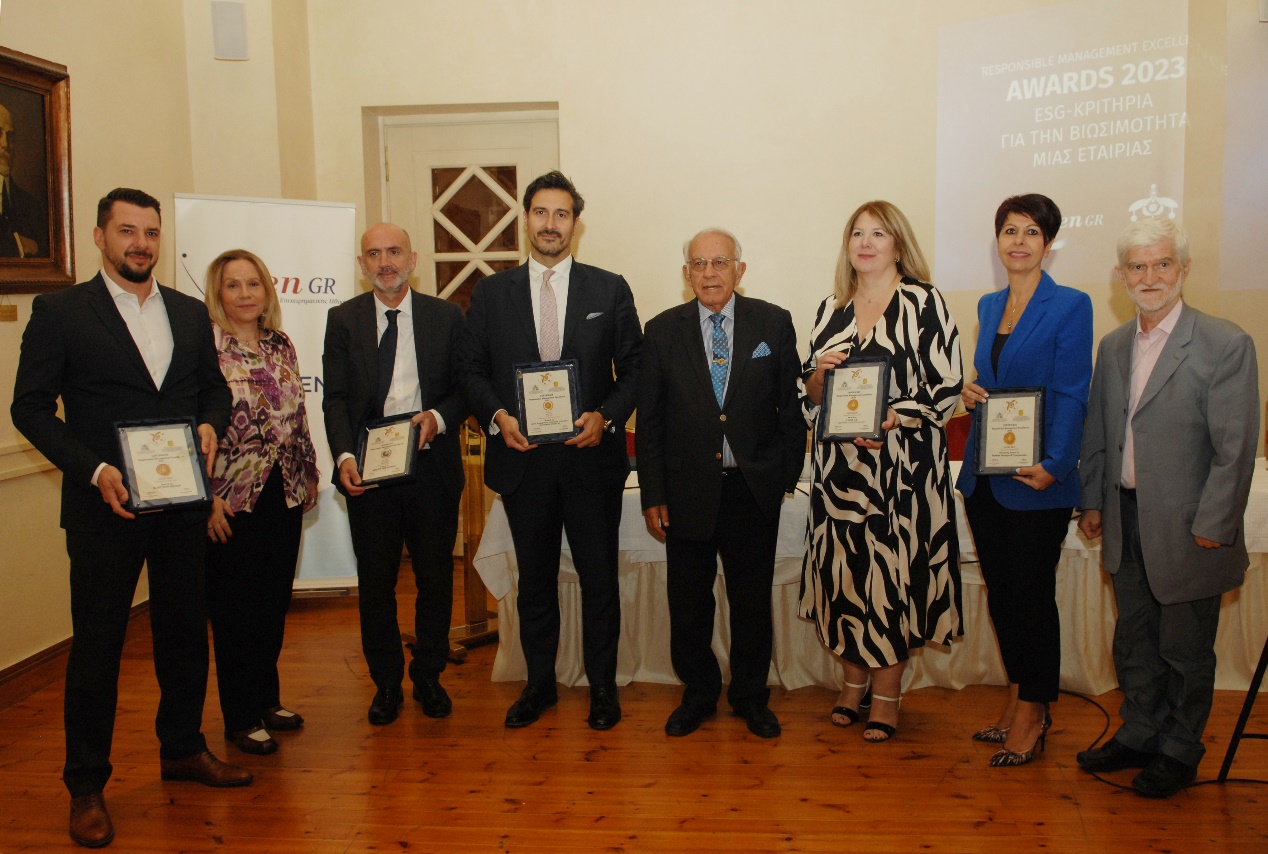AWARDS RME 2023 - EBEN GR - EUROPEAN BUSINESS ETHICS NETWORK